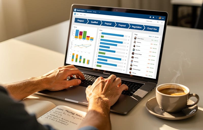 Prospection sortante : LinkedIn, cold e-mail et téléphone, le triptyque qui marche en 2026